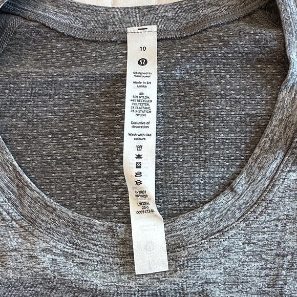 NWT lululemon athletica Swiftly Tech Short Sleeve 2.0 - Picture 3 of 4